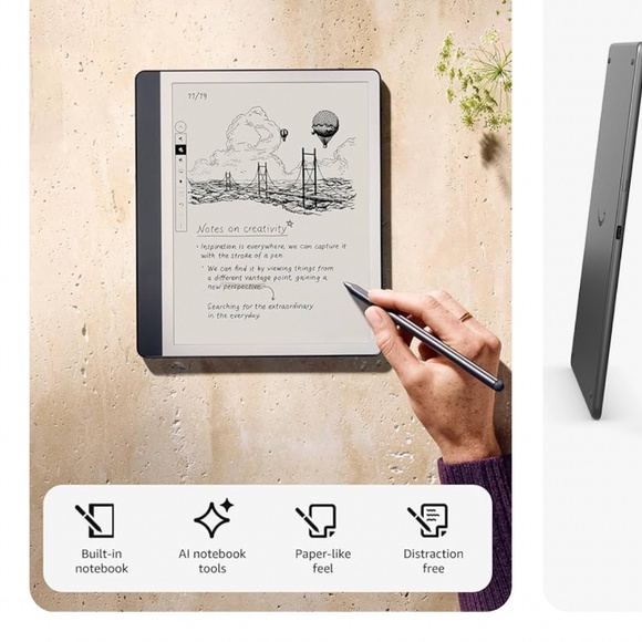 Amazon Kindle Scribe (32G) Bundle + Magnetic Case & Stylus - Picture 5 of 6